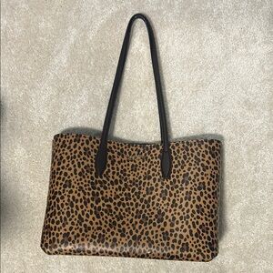 Kate Spade Leopard Print Tote Bag